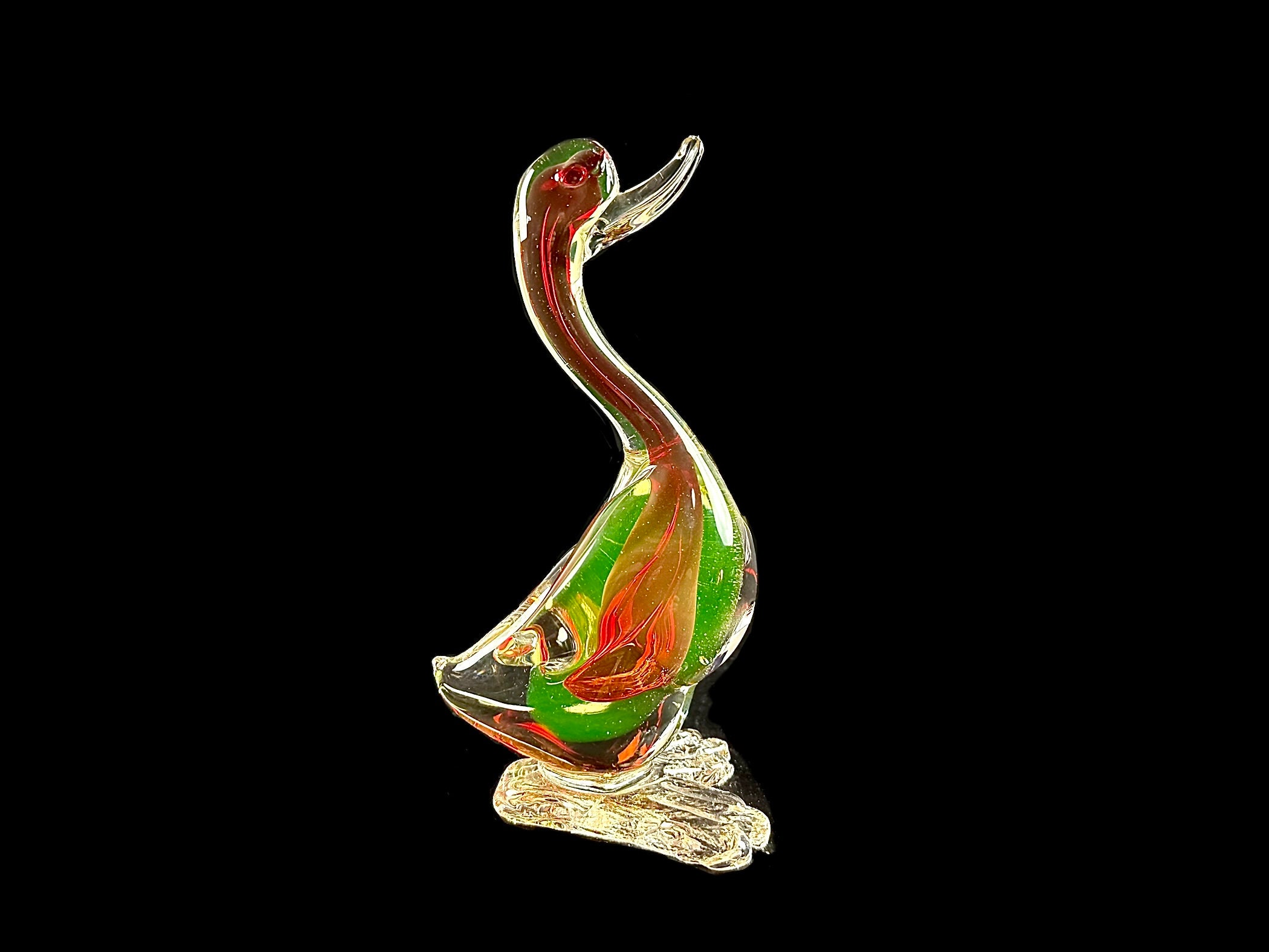 Arte Nuova, Pustetto & Zanetti Murano Uranium Yellow, Red