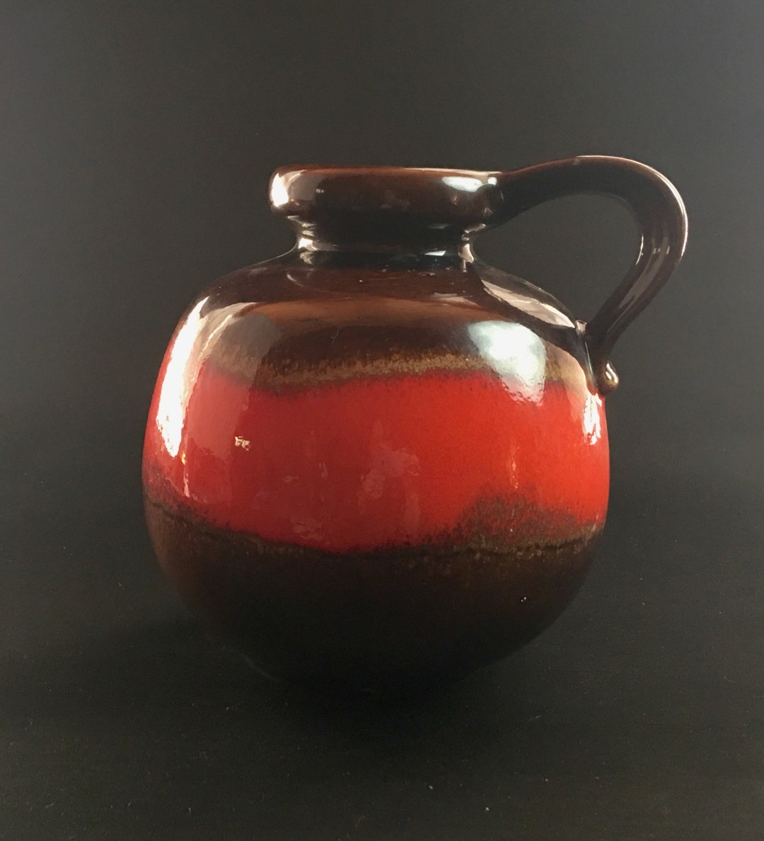 Scheurich Keramik Fat Lava 484-21 Jug - Etsy 日本
