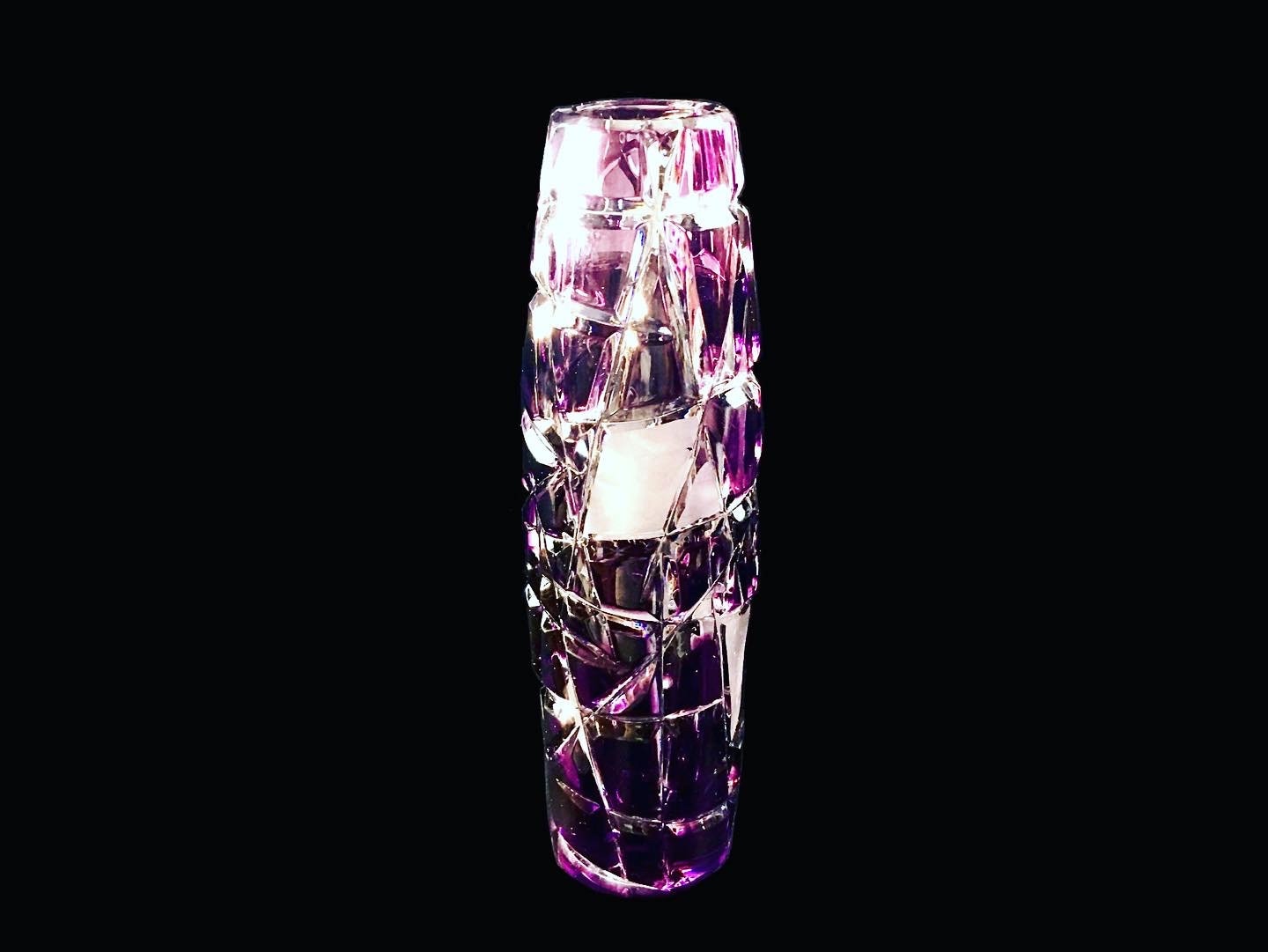 Caesar Crystal Vase - Etsy