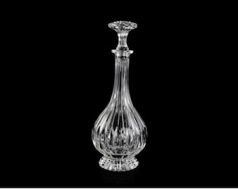 Mikasa Park Lane Round Foot Crystal Decanter