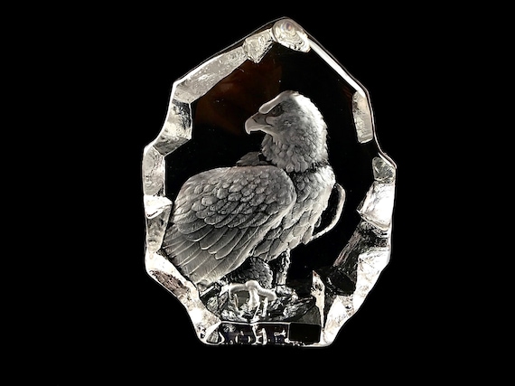 Mats Jonasson Signature Collection 33384 Perched Bald Eagle