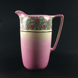 Winton Ware Grimwades Pink Floral Wash Jug