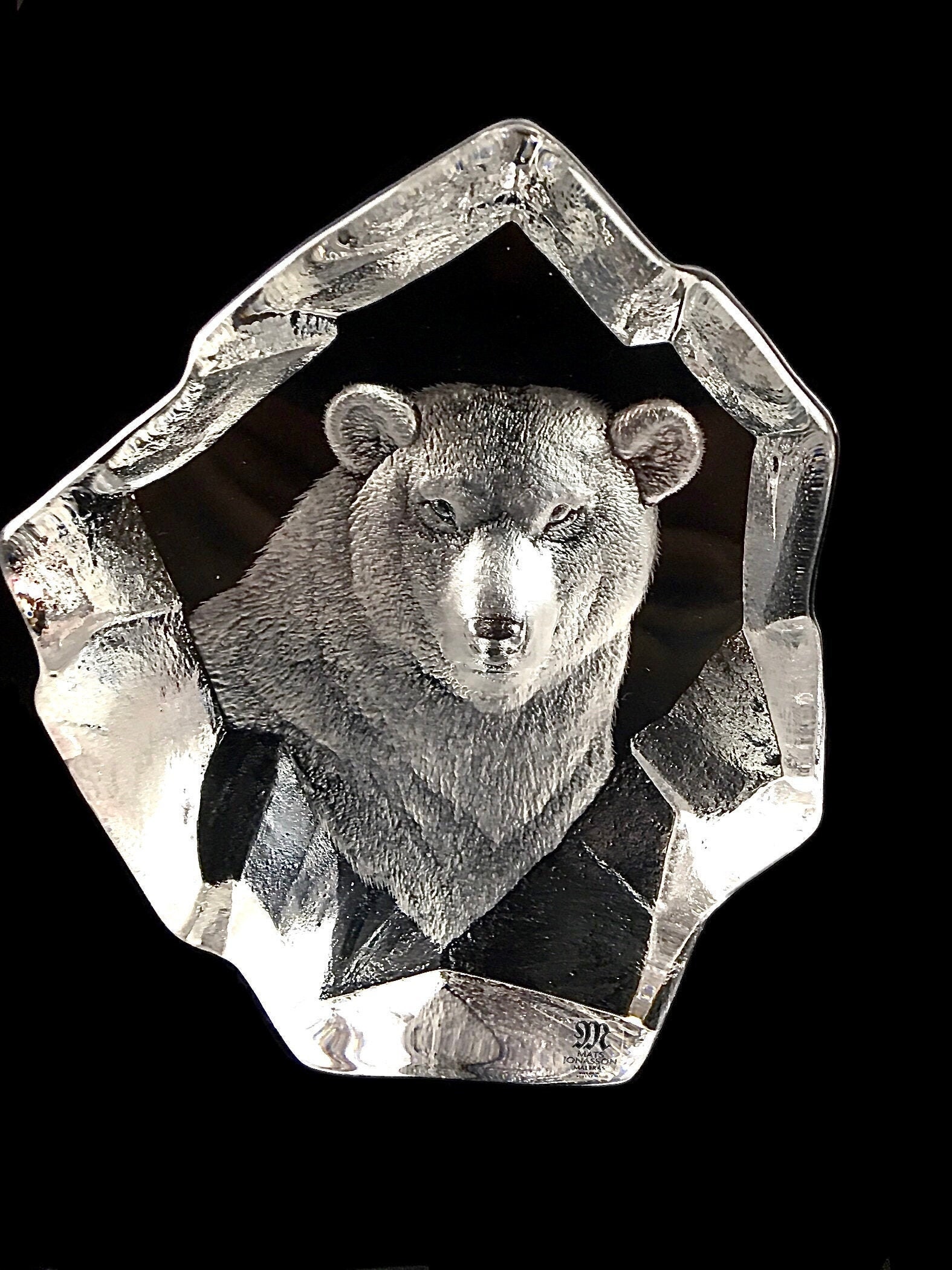 Mats Jonasson Målerås 33831 Polar Bear Large With Original Sticker