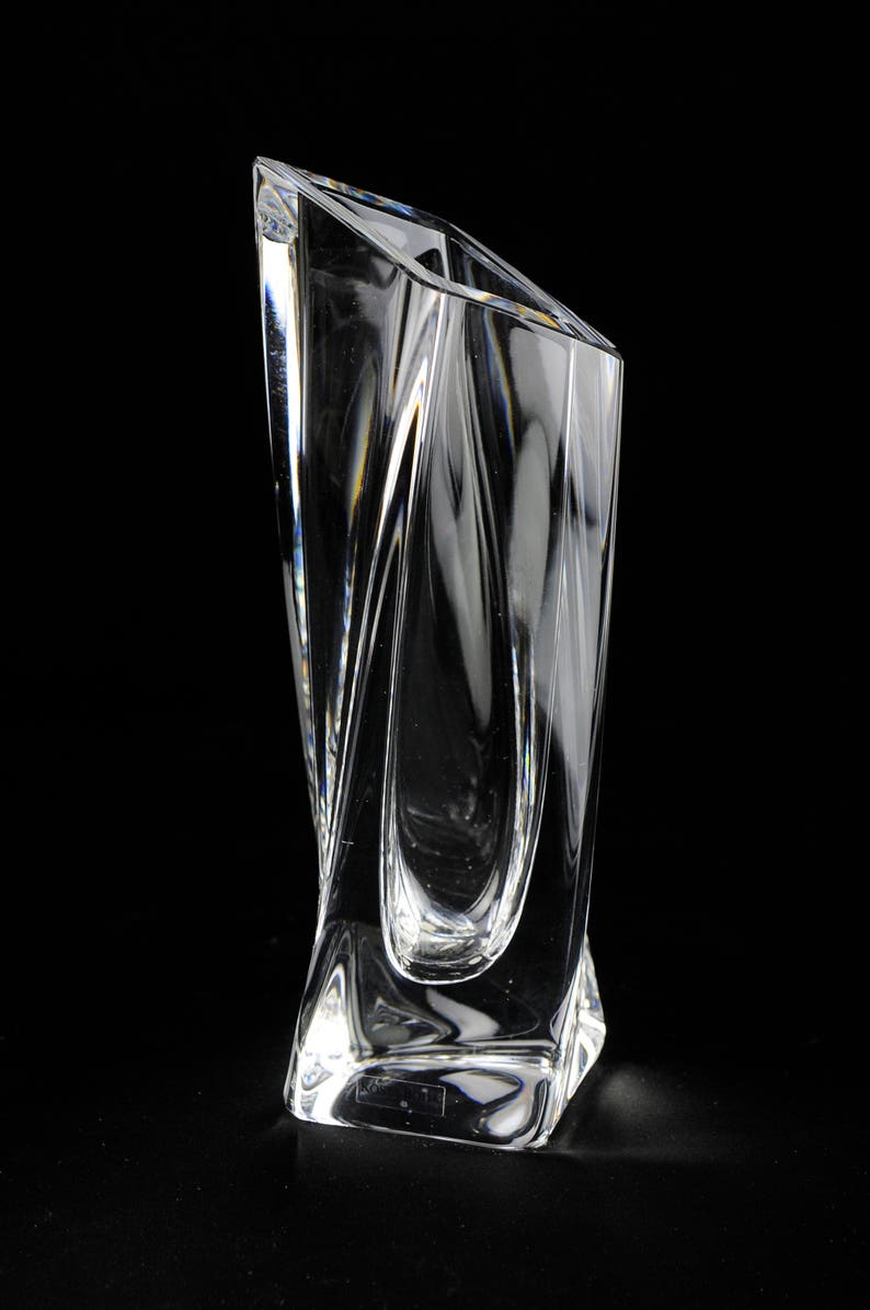 kosta boda vase vintage