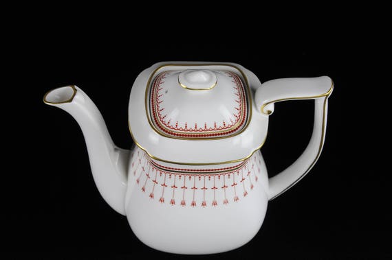 Retired Spode Kensington Coffee/tea Set: 15-piece Demitasse Set - Etsy