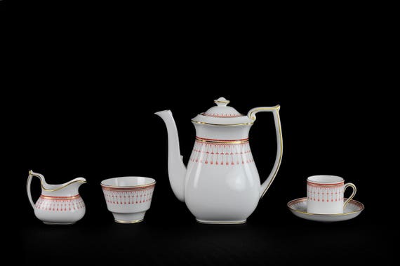 Retired Spode Kensington Coffee/tea Set: 15-piece Demitasse Set - Etsy