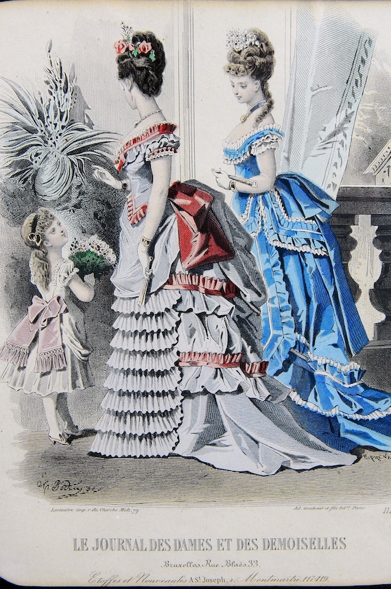 絵画 Le Journal des Dames et des Demoiselles File:Le Journal des Dames et des Demoiselles, Modes