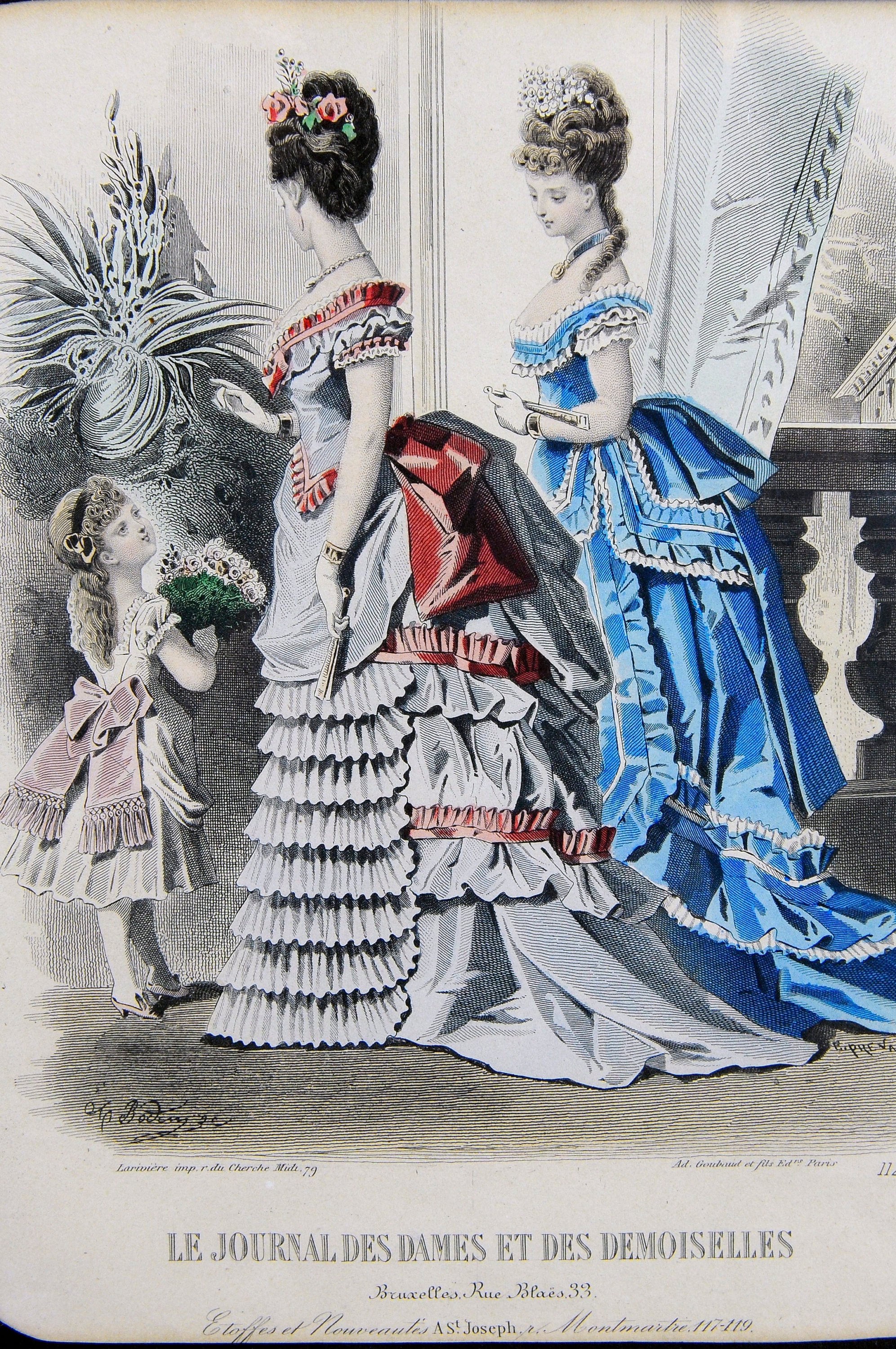 絵画 Le Journal des Dames et des Demoiselles 960px-