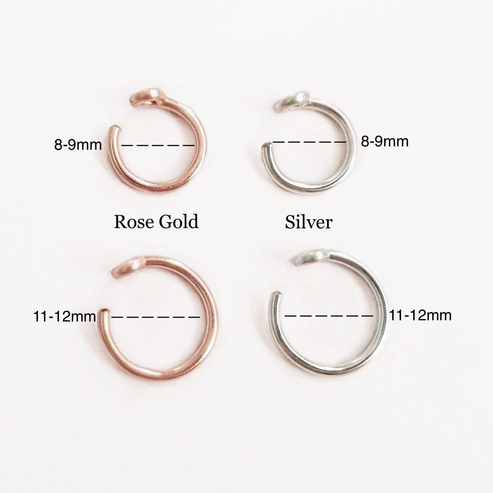 Ear Cuff Ear Cuffs No Piercing Silver Ear Cuff Ear Wrap Etsy