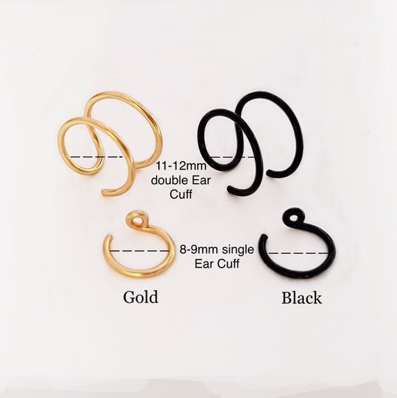 Ear Cuff, Ear Cuff Non Piercing, Cartilage Earring, Sterling Silver Ear Cuff, Ear Cuff Non Pierced, Body Jewelry, Piercing, Ear Wrap