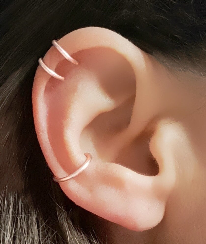 5pcs Set No Piercing Fake Cartilage Ear Cuff India  Ubuy