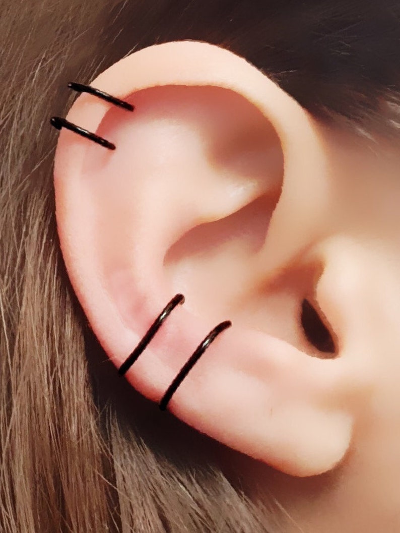 Ear Cuffs No Piercing Ear Cuffs Ear Wrap Silver Ear Cuff Etsy