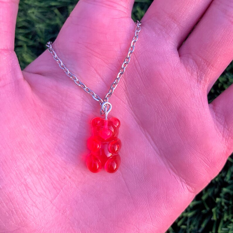 Gummy Bear Necklaces CUTE & Fast Shipping | Etsy