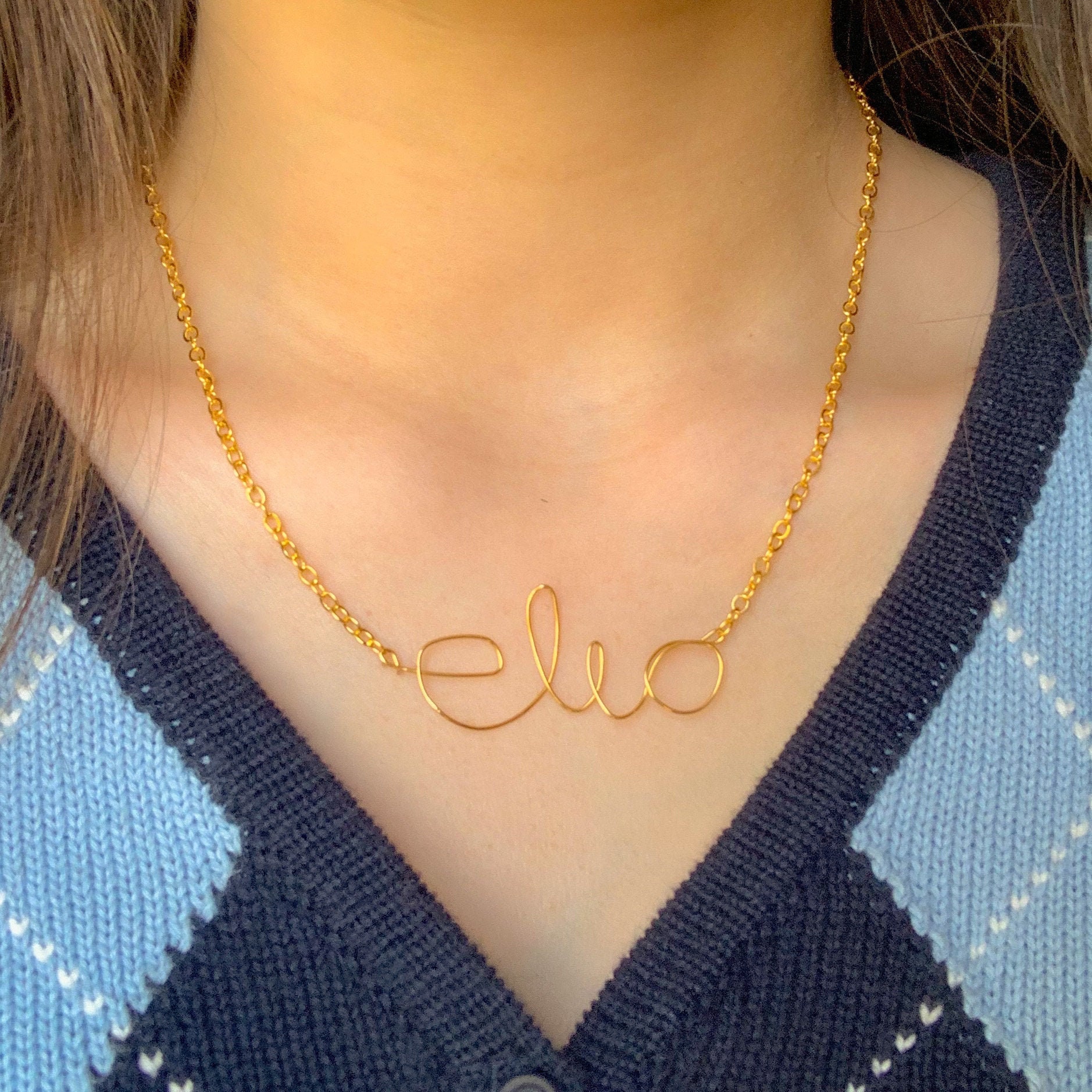 Necklace // Timothee Chalamet Inspired 