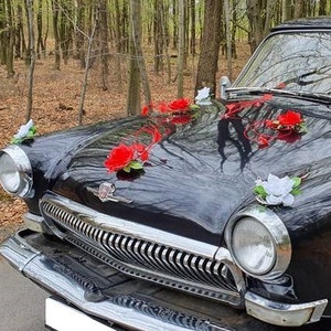 Creative Decorations for the Wedding Car by A2z Events Solutions