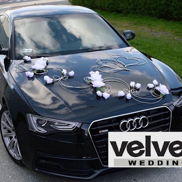 Wedding Car Decorations - Etsy