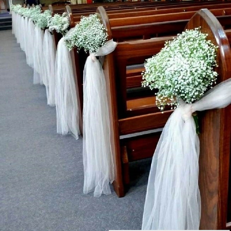 Wedding Pew Bows - Etsy