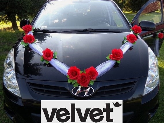 Wedding Car Decoration Artificial Flowers