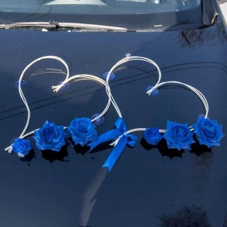 Wedding Car Decorations Wedding Car Kit Unique Flower Decor Wedding