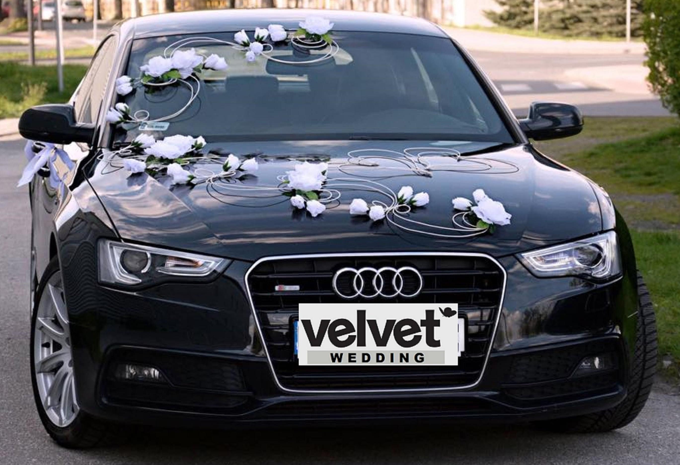 Wedding Car Decoration Kit Set Also AVAILABLE in RED - Etsy
