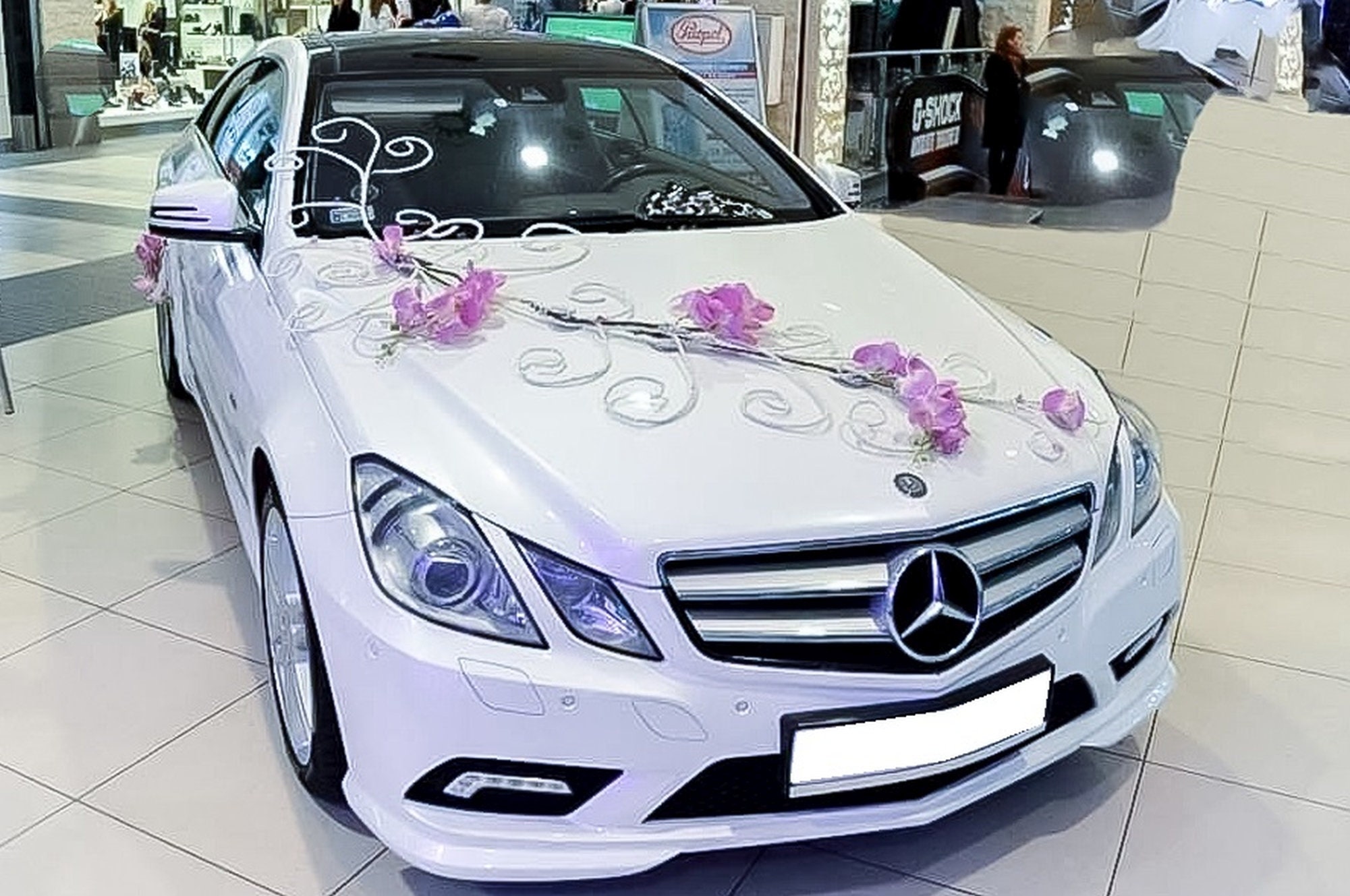 WEDDING CAR DECORATION KIT Wedding Fair Event Car Decoration DECORATIONS  SET