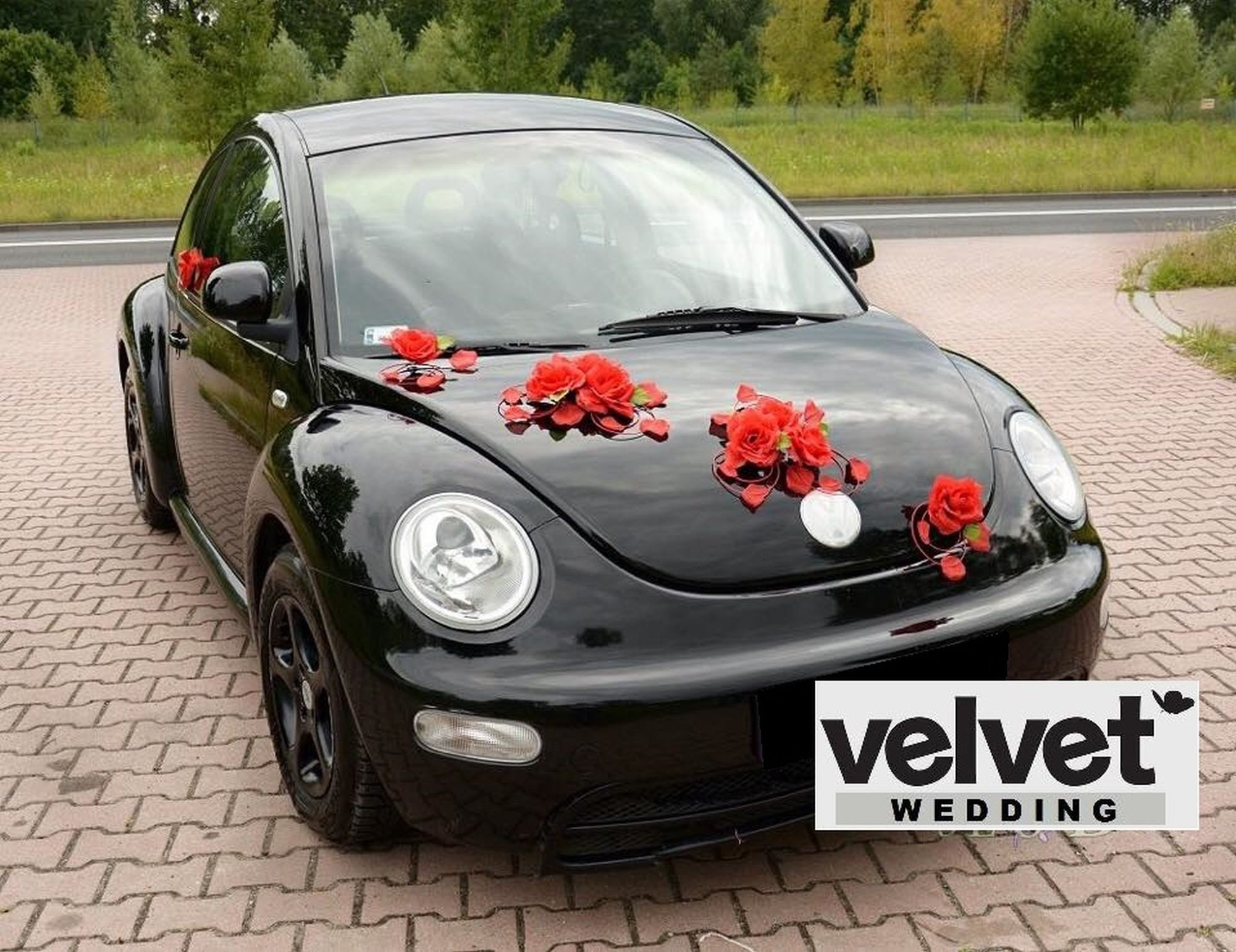 Wedding Car Decorations Wedding Car Kit Unique Flower Decor Wedding
