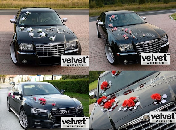 Wedding Car Decorations Wedding Car Kit Unique Flower Decor Wedding Fair  Event Car Decoration 