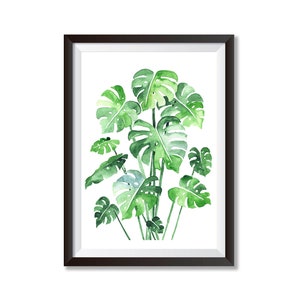 Botanical Print Botanical Art Nature Print Botanical Illustration Botanical Print Set Botanical Poster Botanical Art Print Leaves Art image 1