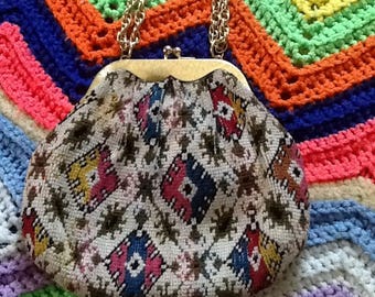 Small Colorful Vintage Purse