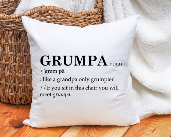 Pillow that looks top like a chair