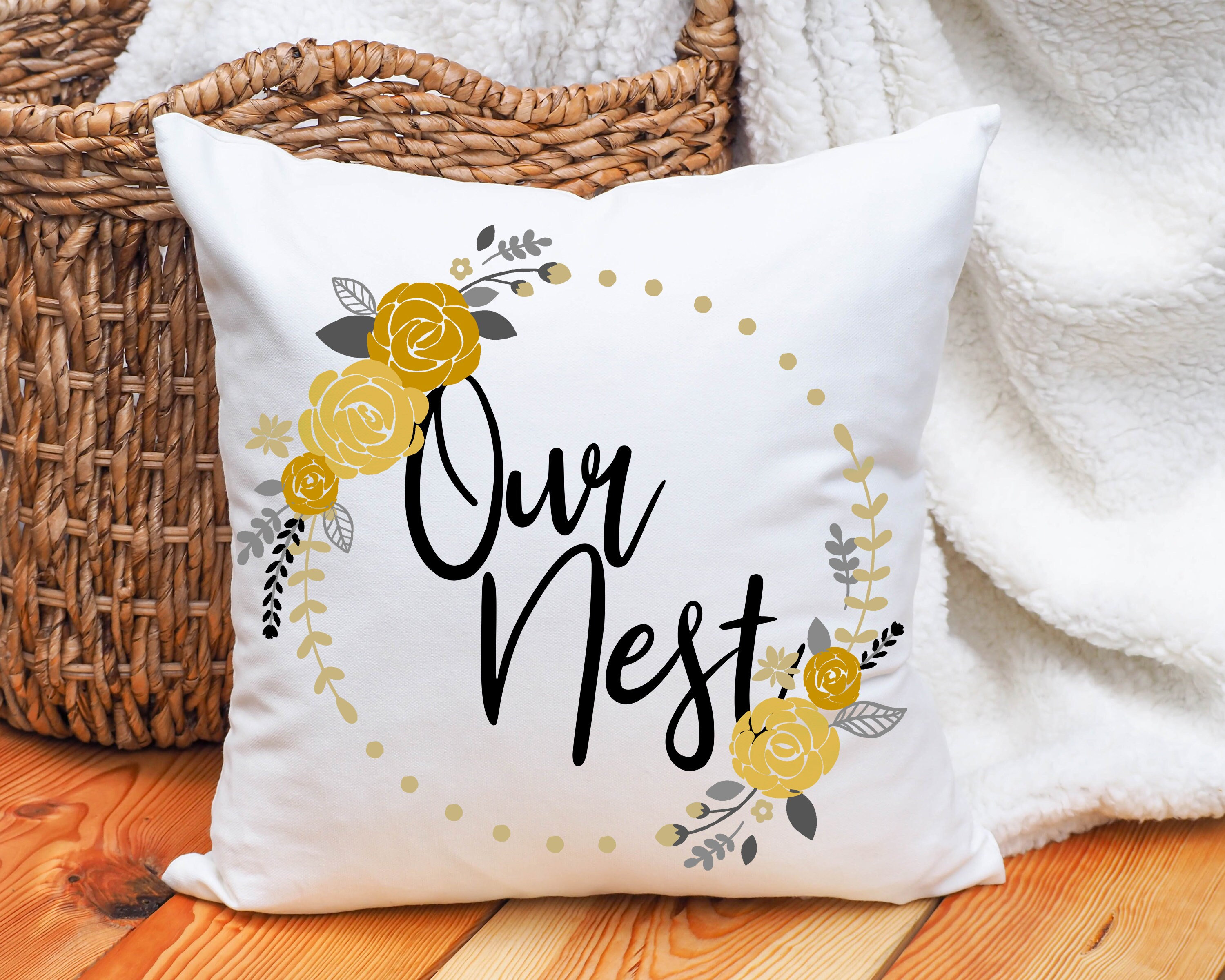 Modern Boho Pillow Covers - Home Decor- Vine & Nest