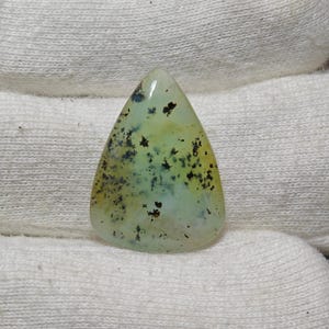 13 Ct Natural Andino opala azul Cabochão, Opala Peruana pedra preciosa Opala Peruana, Opala Peruana fazendo joias 26X19X5 MM