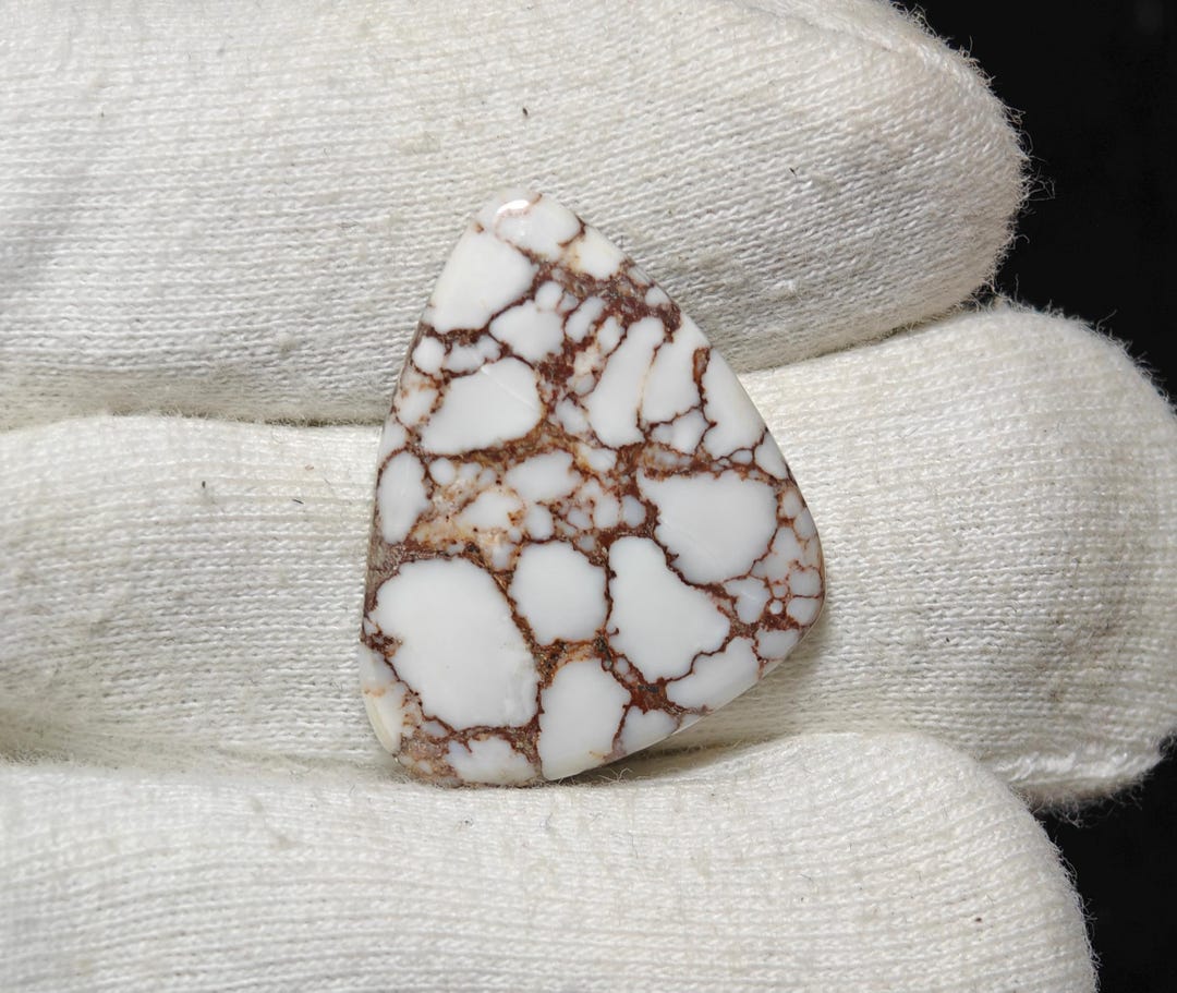 Wild Horse Jasper Cabochon: Natural Magnesite Gemstone, 33 Ct - Etsy