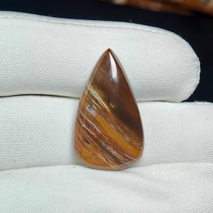 Natural Larsonite Jasper Cabochon, Larsonite Gemstone For jewelry making 21 cts. 30X15X5 MM