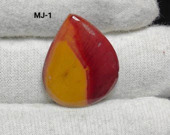 Natural Mookaite Jasper Loose gemstone Cabochon Jewelry Making Meditation Stone