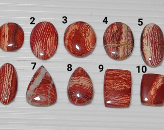 Snake Skin Jasper Mix Cabochon Lot Gemstone For Pendant Jewelry Loose Gemstone