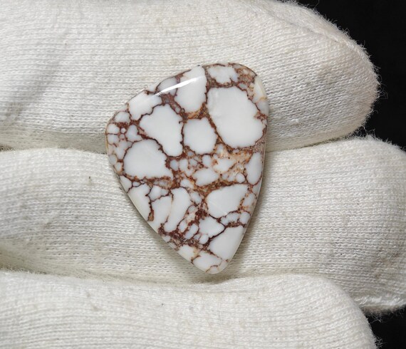 Wild Horse Jasper Cabochon: Natural Magnesite Gemstone, 33 Ct - Etsy