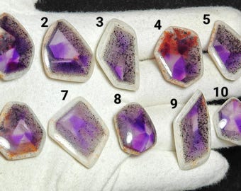 天然アマゾナイトカボションルース宝石 ジュエリー用 アマゾナイト 27