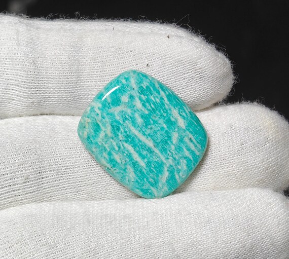 高品質　アマゾナイト　カボション　ルース アマゾナイト カボションルース 【公式通販】