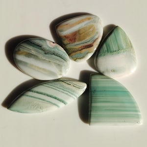 Saturn Chalcedony Cabochon- Natural Saturn Chalcedony Gemstone - Chalcedony Cabochon Saturn Lot Chalcedony Crystal For Jewelry 165 cts.