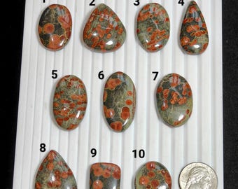 Natural Peanut Obsidian Mix Shape Cabochon Lot Loose Gemstone Wholesale Stone For Jewelry Making