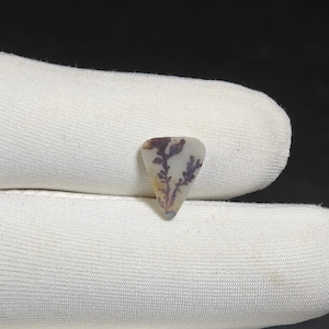 Natural Dendritic Agate Gemstones Dendritic quartz Loose Stone Cabochon For Making Jewelry 2 Ct 13X10X2 MM