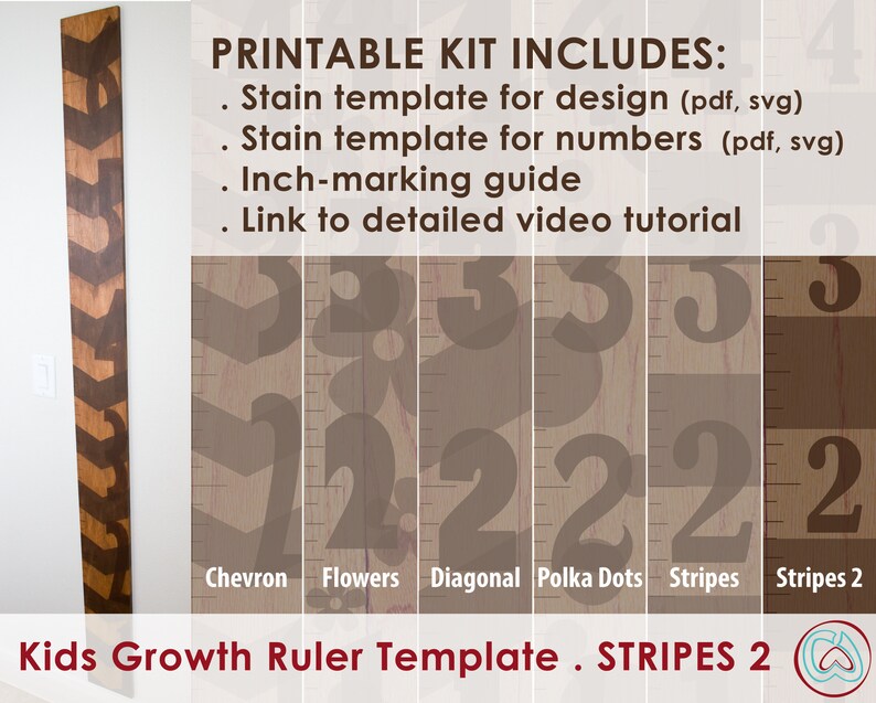 Diy Growth Chart Template