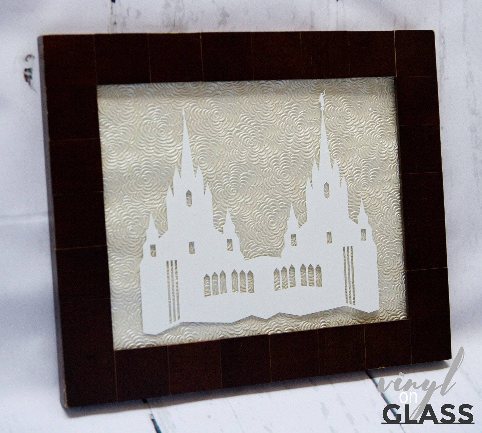 Salt Lake City, Utah LDS Temple Silhouette Salt Lake Temple Cut File ...