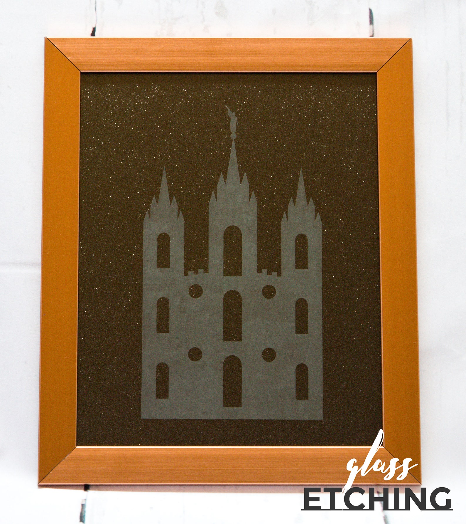 Salt Lake City, Utah LDS Temple Silhouette Salt Lake Temple Cut File ...