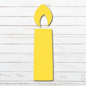 Kerze Geschnitten Datei Kerze Clipart Kerze Svg Kerze Etsy