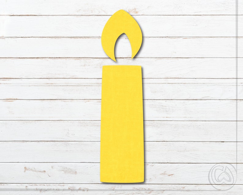 Candle Cut File Candle Clip Art Candle SVG Candle EPS Etsy