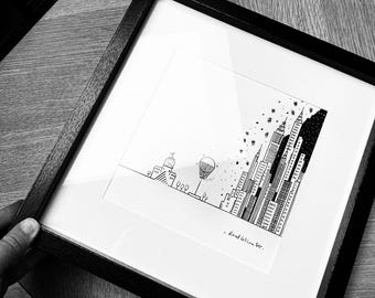 Paris: Free frame promotion! For 10 days