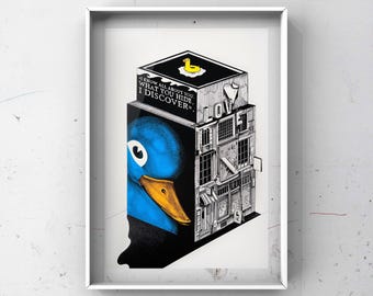 Duck blue