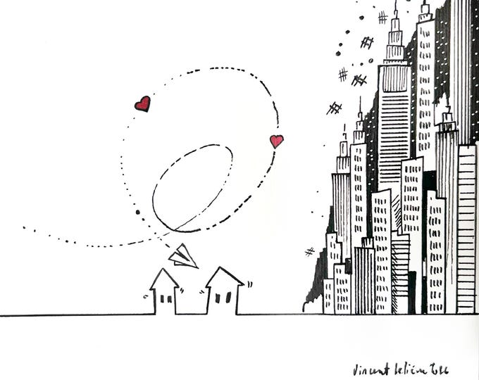 Little house "love"